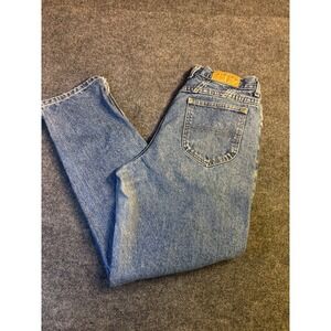 Denim Riders Tapered Jeans Women's 30x30 Blue Comfortable Authentic Superior Fit